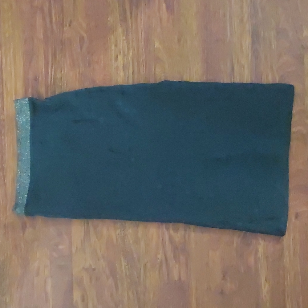 Wool blend skirt